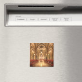 Washington National Cathedral Bethlehem Kapelle Magnet (In Situ (Geschirrspüler))