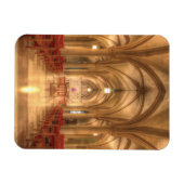 Washington National Cathedral Bethlehem Kapelle Magnet (Horizontal)