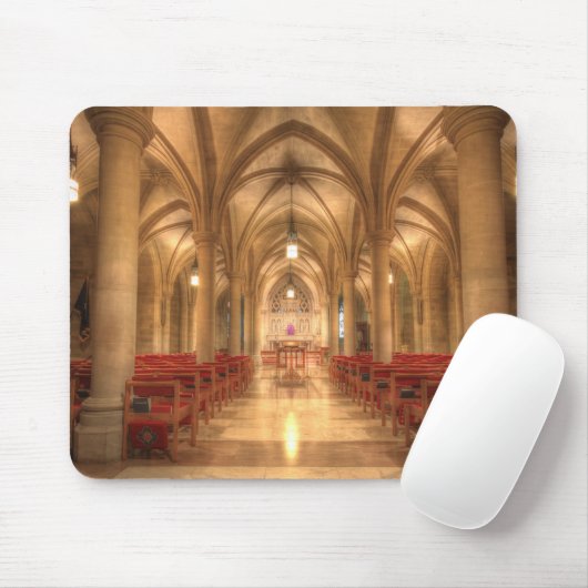 Washington National Cathedral Bethlehem Kapelle Mousepad (Mit Mouse)