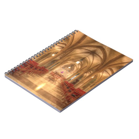 Washington National Cathedral Bethlehem Kapelle Notizblock (Linke Seite)