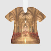 Washington National Cathedral Bethlehem Kapelle Ornament (Rückseite)