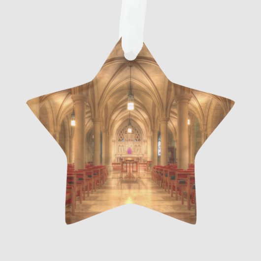 Washington National Cathedral Bethlehem Kapelle Ornament (Rückseite)