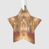 Washington National Cathedral Bethlehem Kapelle Ornament (Vorderseite)