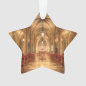 Washington National Cathedral Bethlehem Kapelle Ornament (Vorderseite)