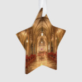 Washington National Cathedral Bethlehem Kapelle Ornament (Vorderseite)