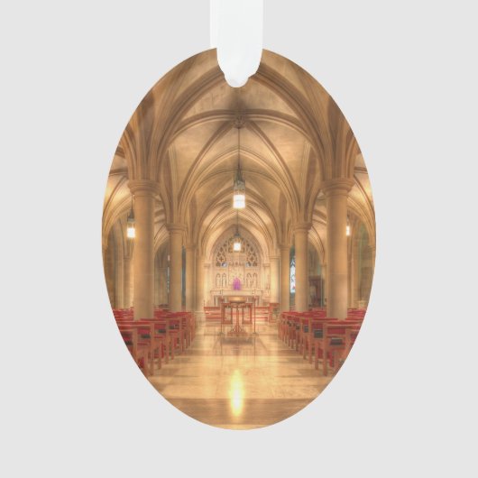 Washington National Cathedral Bethlehem Kapelle Ornament (Vorderseite)