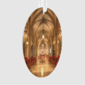 Washington National Cathedral Bethlehem Kapelle Ornament (Vorderseite)
