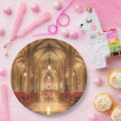 Washington National Cathedral Bethlehem Kapelle Pappteller (Party)