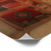 Washington National Cathedral Bethlehem Kapelle Poster (Ecke)