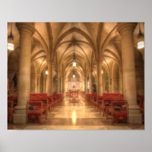 Washington National Cathedral Bethlehem Kapelle Poster