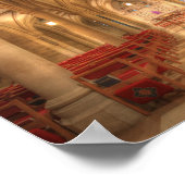 Washington National Cathedral Bethlehem Kapelle Poster (Ecke)