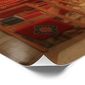 Washington National Cathedral Bethlehem Kapelle Poster (Ecke)