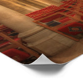 Washington National Cathedral Bethlehem Kapelle Poster (Ecke)