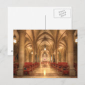 Washington National Cathedral Bethlehem Kapelle Postkarte (Vorne/Hinten)