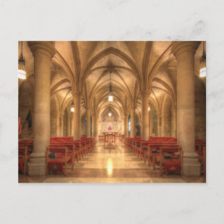 Washington National Cathedral Bethlehem Kapelle Postkarte
