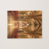 Washington National Cathedral Bethlehem Kapelle Puzzle (Horizontal)