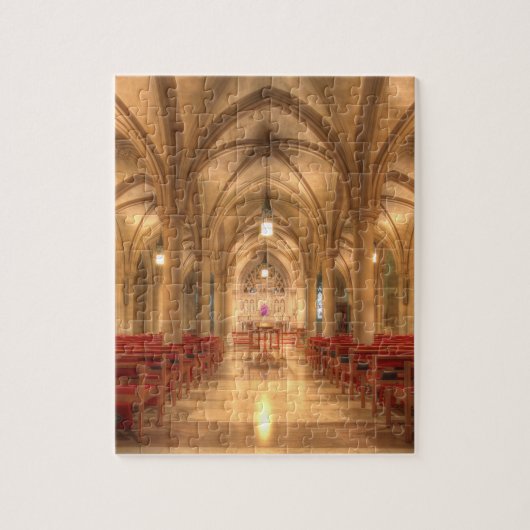 Washington National Cathedral Bethlehem Kapelle Puzzle (Vertikal)