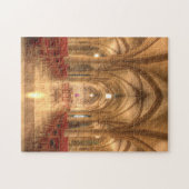 Washington National Cathedral Bethlehem Kapelle Puzzle (Horizontal)