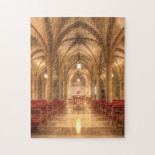 Washington National Cathedral Bethlehem Kapelle Puzzle (Vertikal)