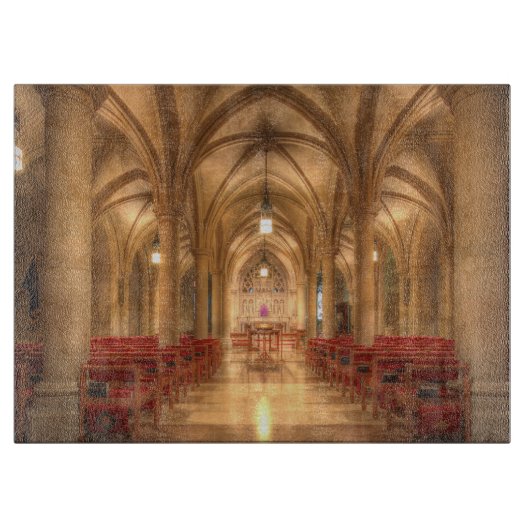 Washington National Cathedral Bethlehem Kapelle Schneidebrett (Vorderseite)