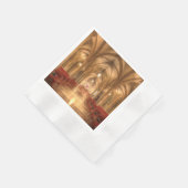 Washington National Cathedral Bethlehem Kapelle Serviette (Ecke)