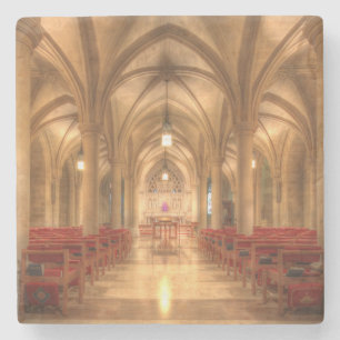 Washington National Cathedral Bethlehem Kapelle Steinuntersetzer
