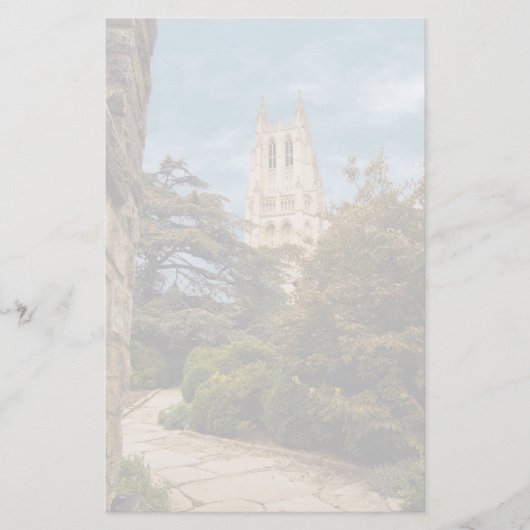 Washington National Cathedral Briefpapier (Vorderseite)