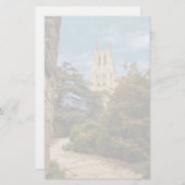 Washington National Cathedral Briefpapier (Vorne/Hinten)