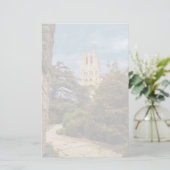 Washington National Cathedral Briefpapier (Stehend Vorderseite)