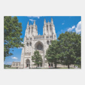 Washington National Cathedral Geschenkpapier Set (Vorderseite 2)