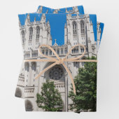 Washington National Cathedral Geschenkpapier Set (Beispiel)