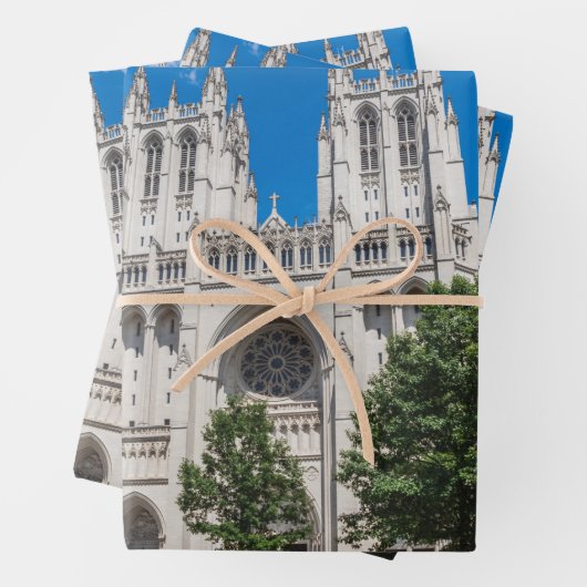 Washington National Cathedral Geschenkpapier Set (Beispiel)