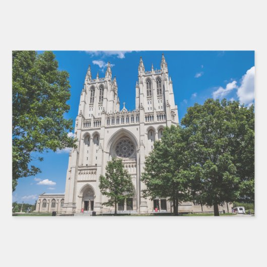 Washington National Cathedral Geschenkpapier Set (Vorderseite)