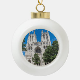 Washington National Cathedral Keramik Kugel-Ornament