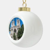 Washington National Cathedral Keramik Kugel-Ornament (Rechts)