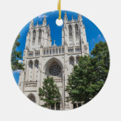 Washington National Cathedral Keramik Ornament (Hinten)