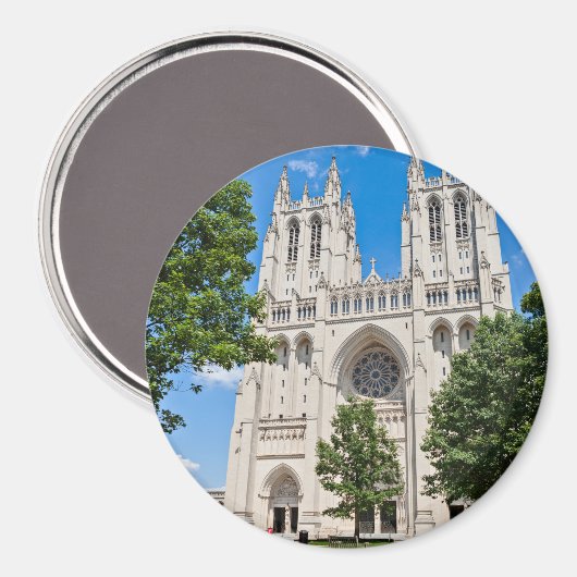 Washington National Cathedral Magnet (Vorderseite/Rückseite)