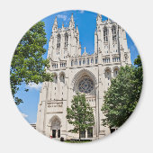 Washington National Cathedral Magnet (Vorne)