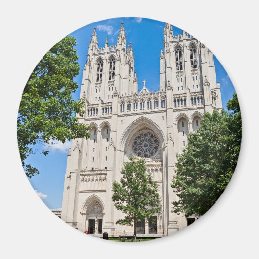 Washington National Cathedral Magnet (Vorne)
