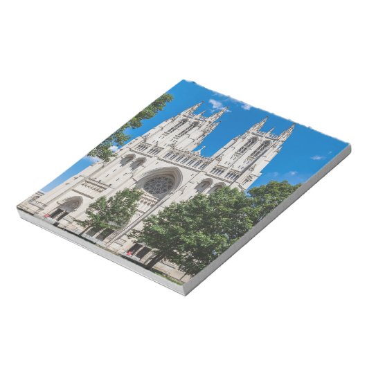 Washington National Cathedral Notizblock (Rotiert)