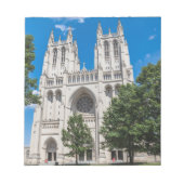 Washington National Cathedral Notizblock (Vorderseite)