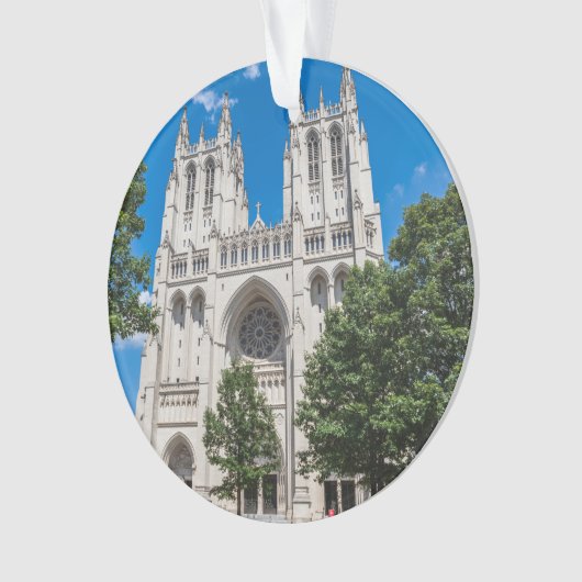 Washington National Cathedral Ornament (Vorderseite)