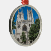 Washington National Cathedral Ornament Aus Metall (Rechts)