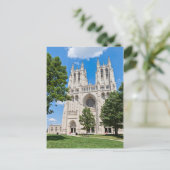 Washington National Cathedral Postkarte (Stehend Vorderseite)