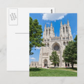 Washington National Cathedral Postkarte (Vorne/Hinten)