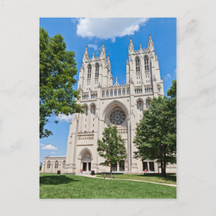 Washington National Cathedral Postkarte
