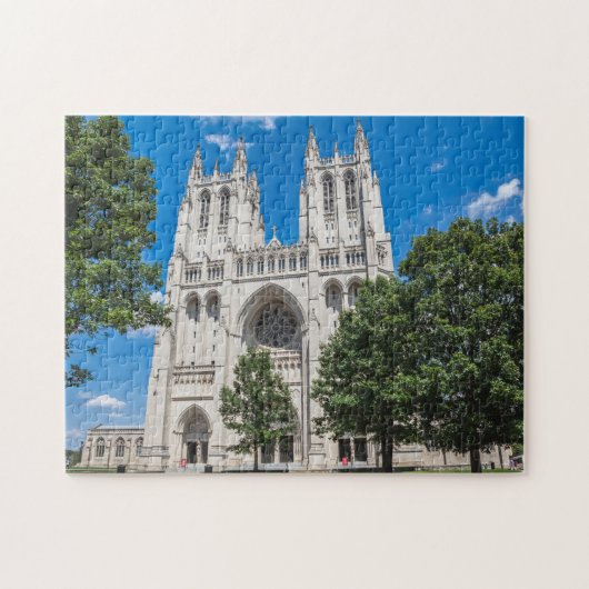 Washington National Cathedral Puzzle (Horizontal)