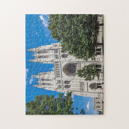 Washington National Cathedral Puzzle (Vertikal)