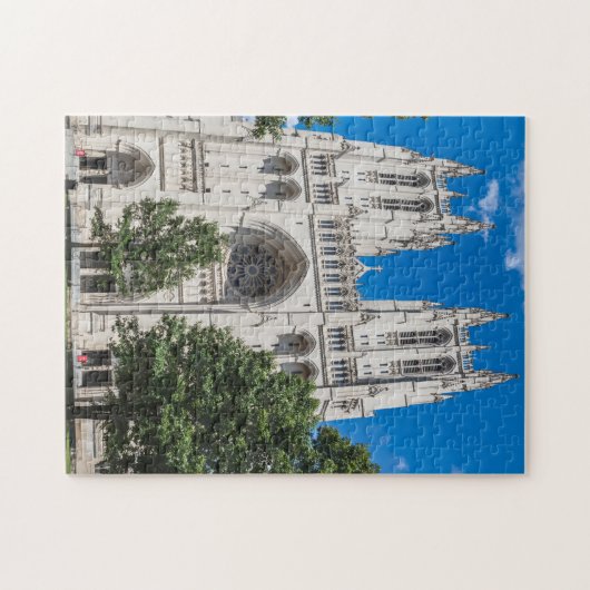 Washington National Cathedral Puzzle (Horizontal)