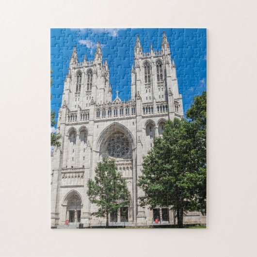 Washington National Cathedral Puzzle (Vertikal)